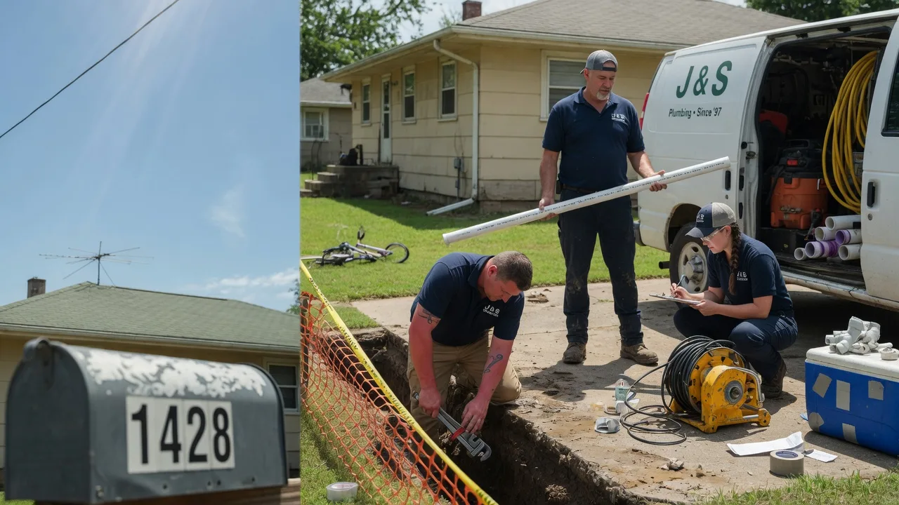 Sewer Line Repair in Centerville, MO near me